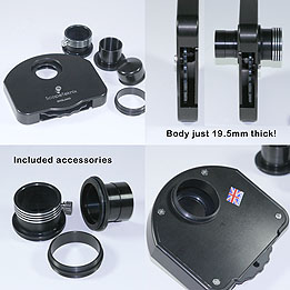 ScopeTeknix filter wheel for imagers and observers